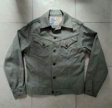 Mister Freedom Cowboy Jacket Sage Pique Size 34 XS