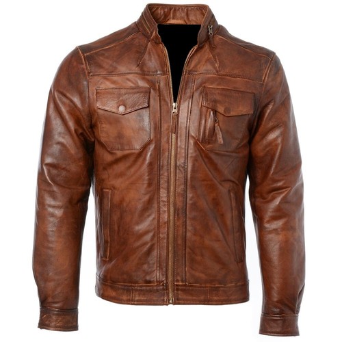 Men cafe racer genuine - racer,