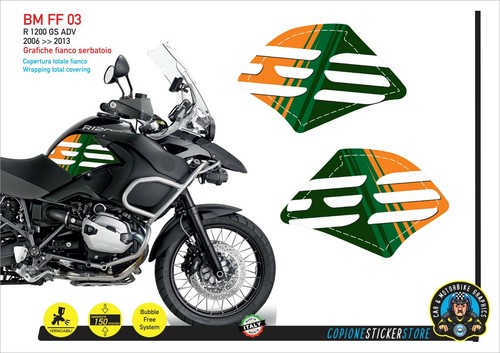 Stickers side tank - 2,