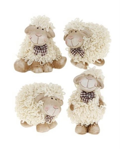 Shaggy woolly sheep small - shaggy,