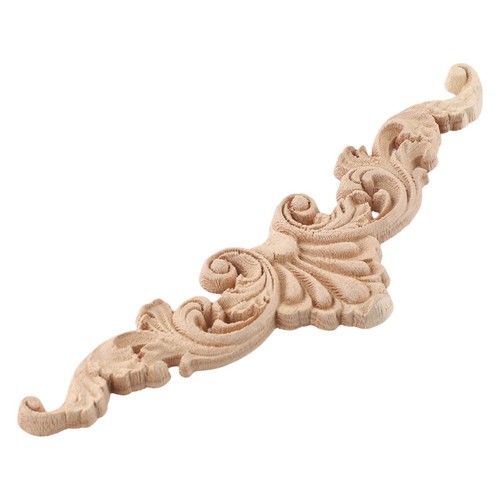 Wooden carved applique - wooden,