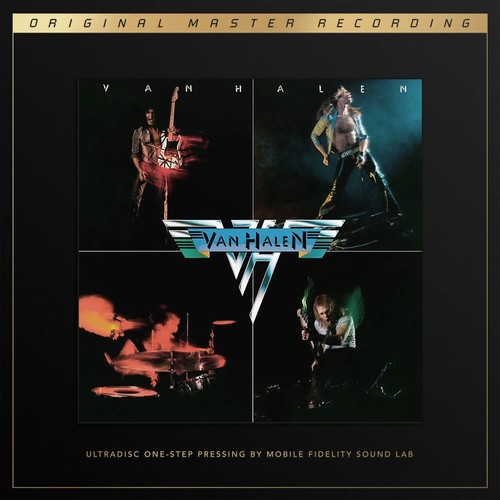 Van halen mobile fidelity mfsl - mobile,