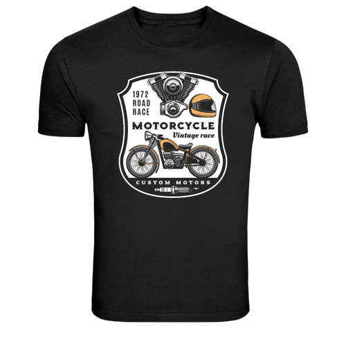 Vintage motorcycle road race - motorcycle,
