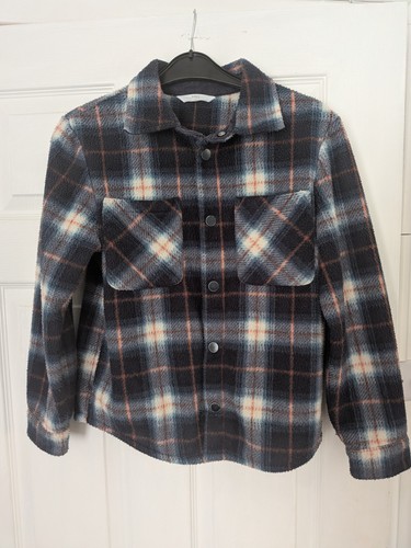Boys shacket fleece with - boys,