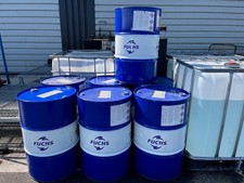 EMPTY OIL BARREL, DRUM - 205