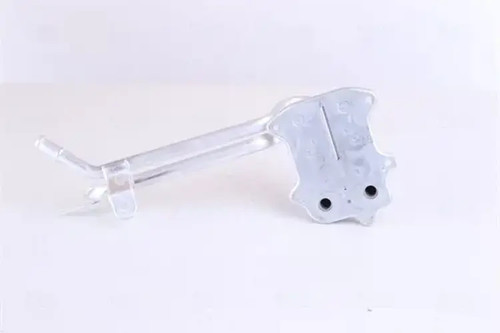 Engine oil cooler water cooled - cooler, water-cooled