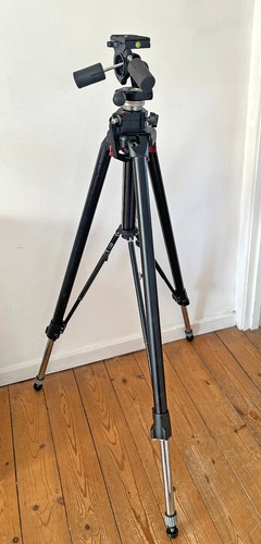 Manfrotto 058b pro tripod - tripod, +