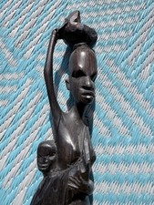 Wooden Carved Tribal African