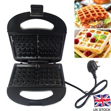 750W Waffle Maker –