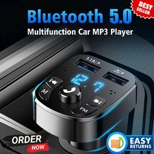 Bluetooth FM Transmitter Car
