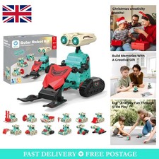 Creative 21-in-1 Solar Robotic