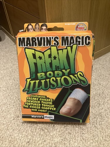 Marvin magic freaky body - marvin’s,