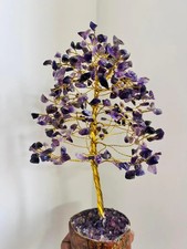 Amethyst crystal tree - ,