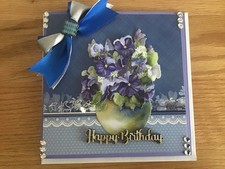 Craft clearout handmade card