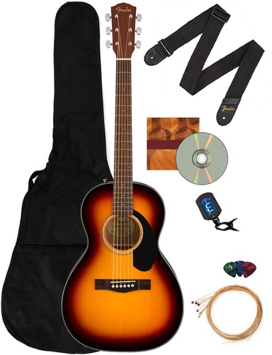 Fender 60s solid top parlor - fender,