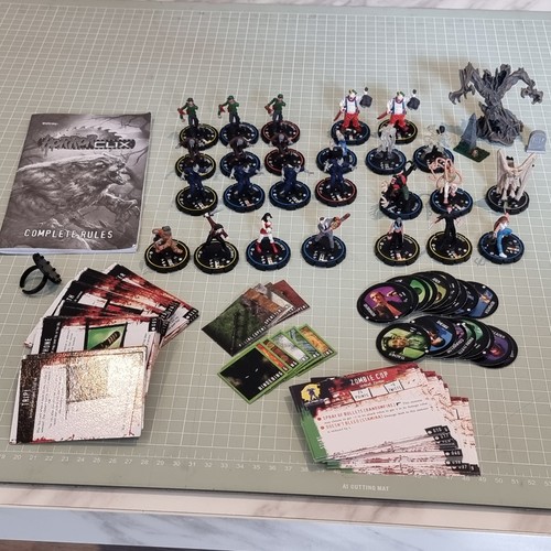 Horrorclix lot wizkids - lot,