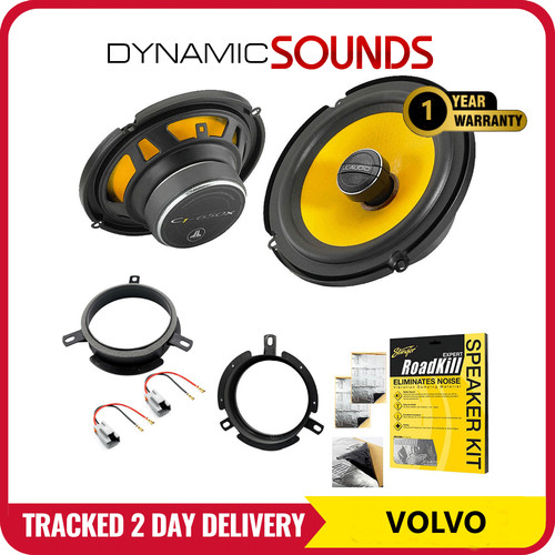 Volvo audio front or - jl,