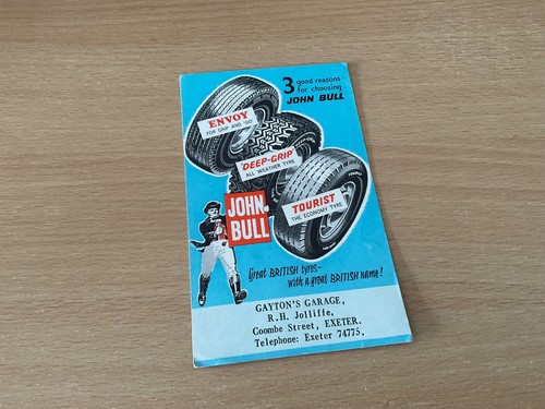 1950 john bull motor car - john,