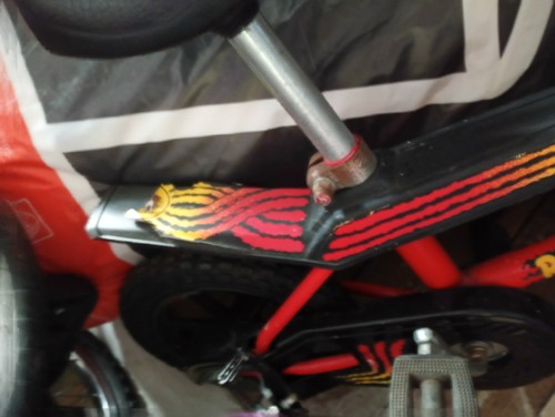 Raleigh wolf cub bmx - bmx, bike