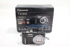 Panasonic Lumix TZ20 Digital Compact Camera Working w/ Leica 16x Zoom Lens