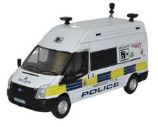 FORD TRANSIT POLICE VAN