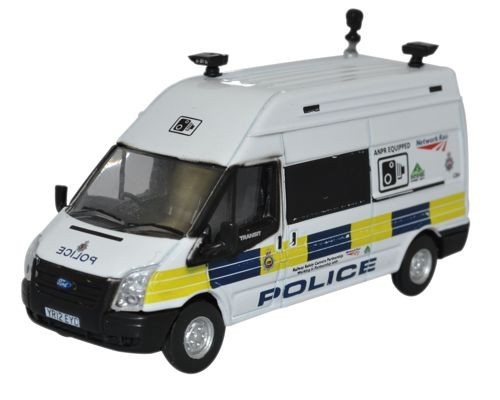 Ford transit police van - transit,