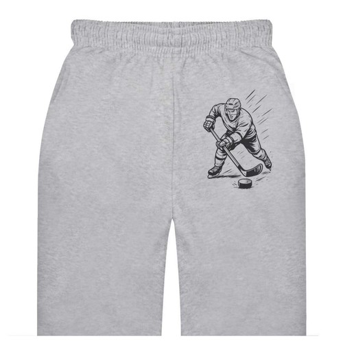 Hockey player strike adult - 'hockey,