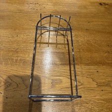 Cutlery Hanging Stand Silver Metal