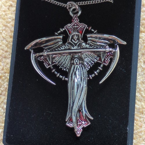 Anne stokes pewter angel - pewter,