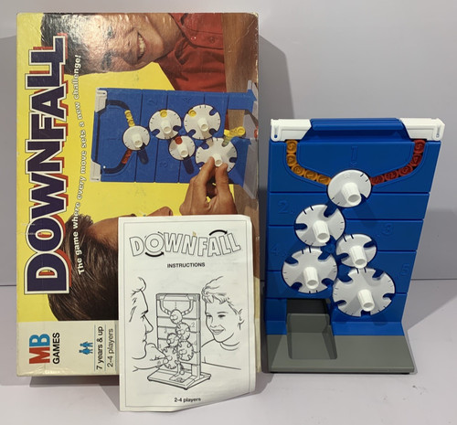 Vintage downfall games - vintage,