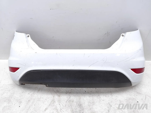 2012 ford fiesta rear bumper - fiesta,