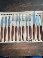 Glosswood Cutlery For 6 Steak