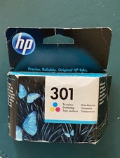 HP 301 Tri-color Original Ink