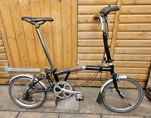 Brompton folding bike 3 - brompton,
