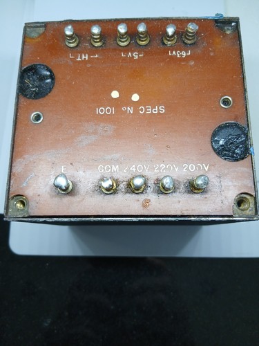 Quad mains transformer - quad,