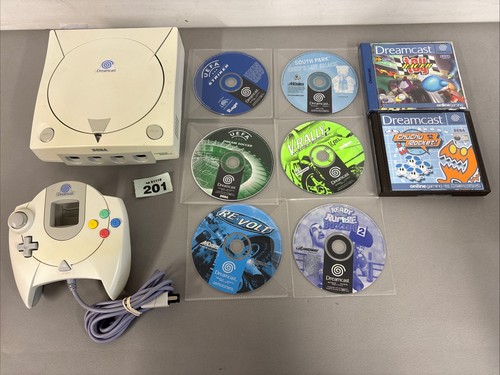Sega dreamcast console bundle - dreamcast,