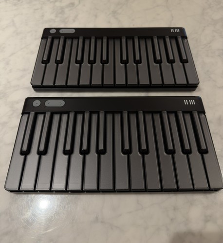 Roli lumi keys - lumi, light‑up