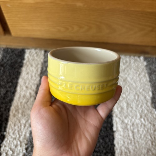 Yellow stoneware creuset - stoneware,