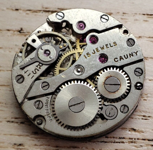 Cauny watch movement felsa - cauny,