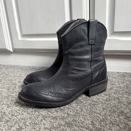Fat face leather ankle - fat,