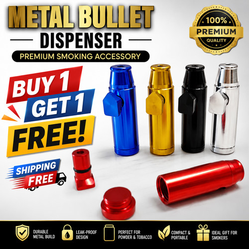 Refillable snuff dispenser - refillable,
