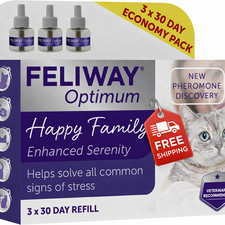 Feliway Optimum 30 Day Refill