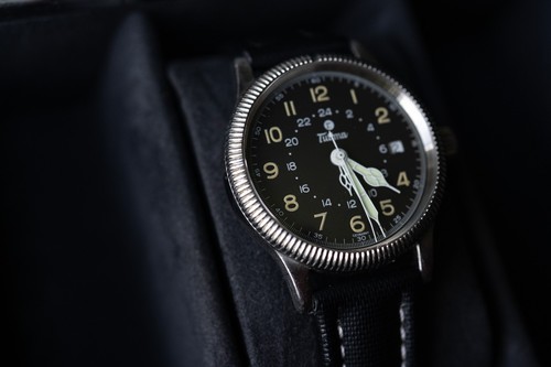 Tutima flieger gmt 636 - tutima,