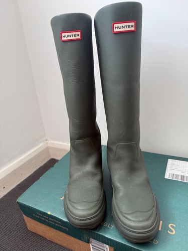 Hunter wellies green - hunter,