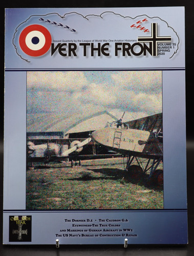 Over the front magazine - the,