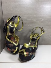 Miss L Fire Heel Wedge Shoes