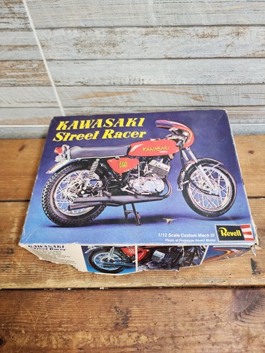 Revell kawasaki 500cc - 1/12,