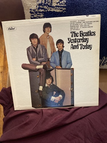 The beatles yesterday and - beatles,