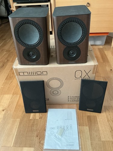 Mission qx1 mk2 bookshelf - mk2,