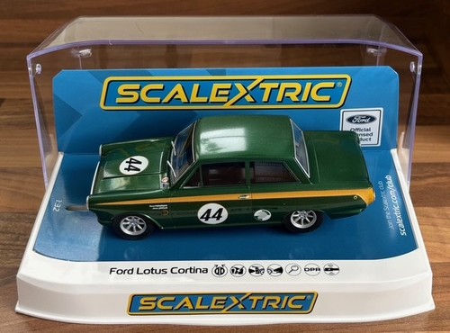 Scalextric c4540 ford lotus - scalextric,